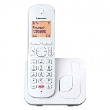 Panasonic KX-TGC250 Ασύρματο Τηλέφωνο με Ελληνικό Μενού Λευκό Panasonic KX-TGC250 Ασύρματο Τηλέφωνο με Ελληνικό Μενού Λευκό